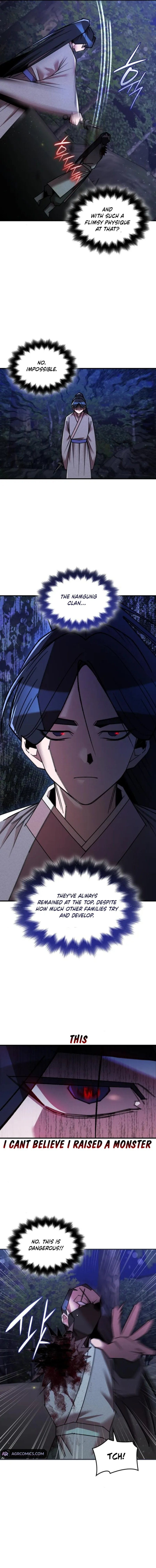 The Young Master of Namgung Is an Impersonal Person Chapter 32 6